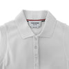 Thom Browne Women's Polo Mini Pleated Layered Sleeveless Dress White 158732004 [P]