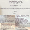 THOM BROWNE T-Shirt mit Streifen in Navy (415) 123479235 [P]