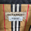 Burberry Kingdom Nylon Flat Two-Way Tote Shoulder Bag Black 8010620 158520175 [P]