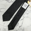THOM BROWNE ストライプ ウール ネクタイ ダークグレー (MNL021A F0147 025) 158340099 [P]
