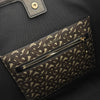 BURBERRY Monogram TB Streifen Leder Canvas Tote Tasche Shopper Tasche Braun 158123485 [P]