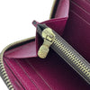 Louis Vuitton Monogram Clemence Zippy Long Wallet Fuchsia M60742 159344901 [P]