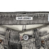 Our Legacy Third Cut Digital Denim Print Pants Ink Black 30 162618802 [P]