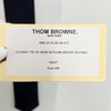 THOM BROWNE 26FW プレーン ウーブ 4バ クラシック ウール ネクタイ ネイビー (MNL001A 06146 415) 158340096 [P]