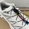 Salomon 25FW XT-6 GTX Gore-Tex Sneakers White Silver (L47581100) 139893559 [P]