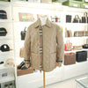 BURBERRY Dalry Quilted Jacke 80841951 Polyester Kamel 128927871 [P]
