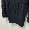 THOM BROWNE Kreuzstrick Wollpullover Navy (FKA428A Y1024 415) 123476032 [P]