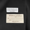 Brunello Cucinelli Lambskin Leather Bomber Zip-Up Varsity Jacket Black 42 161835440 [P]