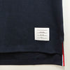 THOM BROWNE サイドスリット半袖Tシャツ (MJS246A 07323 415) 153254601 [P]
