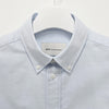 AMI Oversized Long Sleeve Shirt with Heart Logo Blue Sky (HSH822 CO0031 450) 154126975 [P]