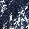 LOUIS VUITTON Monogram Flower Printed Denim Trucker Jacket 52 1AF751 159082103 [P]