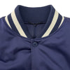 LOUIS VUITTON Crystal Logo Baseball Bomberjacke Naval 48 156825931 [P]