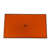 Hermes Celiere H Logo Twill Card Holder Vert Yucca Green 157403457 [P]