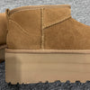 UGG Ultra Mini Plattform Stiefel (1135092W CHESTNUT) 123777694 [P]