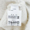 Dior Women's Kids Sequin Logo Alpaca Wool Knit Ivory 10A 158667673 [P]