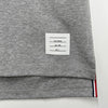 Thom Browne Diagonal Stripe 4-bar Side Slit Short Sleeve T-Shirt Light Gray 153254605 [P]