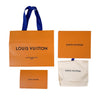 Louis Vuitton Monogram Knife Keyring Bag Charm Red MP2070 157403448 [P]