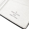 LOUIS VUITTON Taiga Monogram Brasse Geldbörse Optik Weiß M30889 160755431 [P]