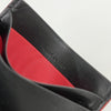 Christian Louboutin Chaos Stud Card Holder Black L220727-02 34896734 [P]