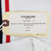 Thom Browne Classic Back Logo T-Shirt with Three Stripes for Women White 153570496 [P]