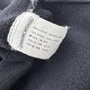 Chrome Hearts Men's Leather Cross Patch Sweatshirt Navy 162251566 [P]