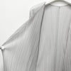 ISSEY MIYAKE Basic Cardigan / Hellgrau 159353013 [P]