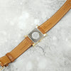 HERMES H Uhr 25mm Chestnut Gold 9485 7175514 [P]