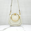 Chloe Nile Bracelet Bag Small White Cream 10555 163154620 [P]