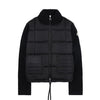 MONCLER Quadratischer gesteppter Daunen-Cardigan 160780749 [P]