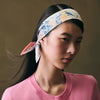 Hermes Rewilding Nature Twilly Silk Scarf H064297S 160785721 [P]