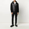MONCLER モンクレール ロゴプリント ニット パディング V9099 999 45118216 [P]