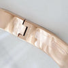 HERMES H Blanc Armreif Damenarmband Maron Glacé Roségold H700001FO19PM 48876048 [P]