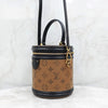 LOUIS VUITTON Monogram Reverse Canvas Cannes Tote Schultertasche M43986 6349 163154834 [P]