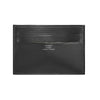 Hermes Citizen Twill Cardholder Men's Wallet Noir H087018CAAA 157226299 [P]