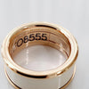 Hermes Uni Ring, Medium Model Rose Gold Women's Ring H410001FO8555 142556166 [P]