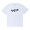APC Kurzarm T-Shirt AAB WEISS 161232561 [P]