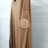 MONCLER ブラウンニット M 10023 163158787 [P]
