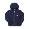 MONCLER Kapuzensweatjacke mit Logo-Patch für Kinder 161873250 [P]