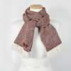 Hermes Cinetique Scarf Cashmere Muffler 159173499 [P]