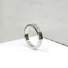 CARTIER Diamant 1P C de Platinum Ehering 47 4mm 6902 163157828 [P]