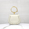 Chloe Nile Bracelet Bag Small White Cream 10555 163154620 [P]