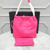 CHANEL ピンク 22 バッグ スモール 新型内蔵チップ 1327 163156277 [P]