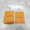 LOUIS VUITTON ダミエグラファイトハーレムスニーカー 8.5 9655 163157372 [P]