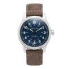 HAMILTON Armbanduhr H70545540 Khaki Field Titan Herrenlederarmbanduhr 80354796 [P]