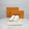LOUIS VUITTON Monogram Pink Timeout Sneakers 37 9357 163157250 [P]