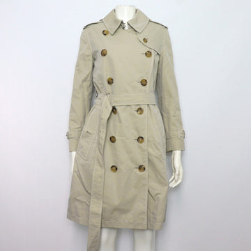 BURBERRY ホワイト ベルト付き トレンチコート レディース 8028942 156319345 [P]