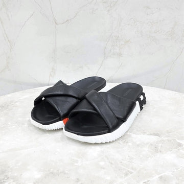 HERMES Infra Leder Sandalen Slipper 37 H241166Z 7464 163157545 [P]