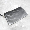 CHANEL 22 Bag Klein Lammleder Ombre Schwarz Innenchip AS3260 10040 11263365 [P]