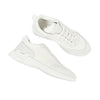 Hermes Bouncing Sneakers Men's Athletic Shoes Mesh White 159172500 [P]
