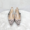 DIOR Slingback Pumps 37.5 KDP761GRB 6284 163157704 [P]